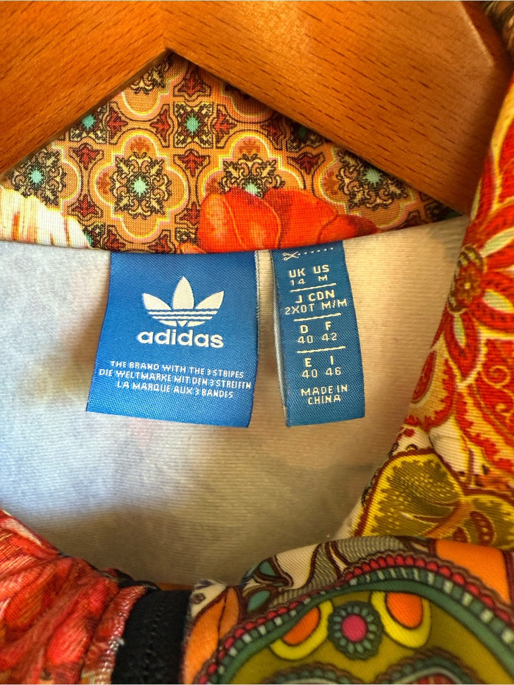 Adidas x Farm Rio Track Jacket - Picture 4 of 8